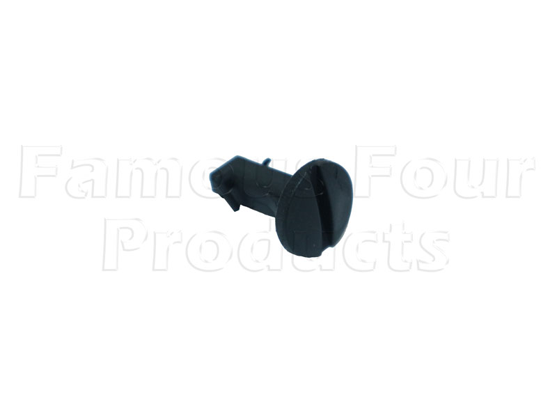 Turn Clip for Towing Eye Cover