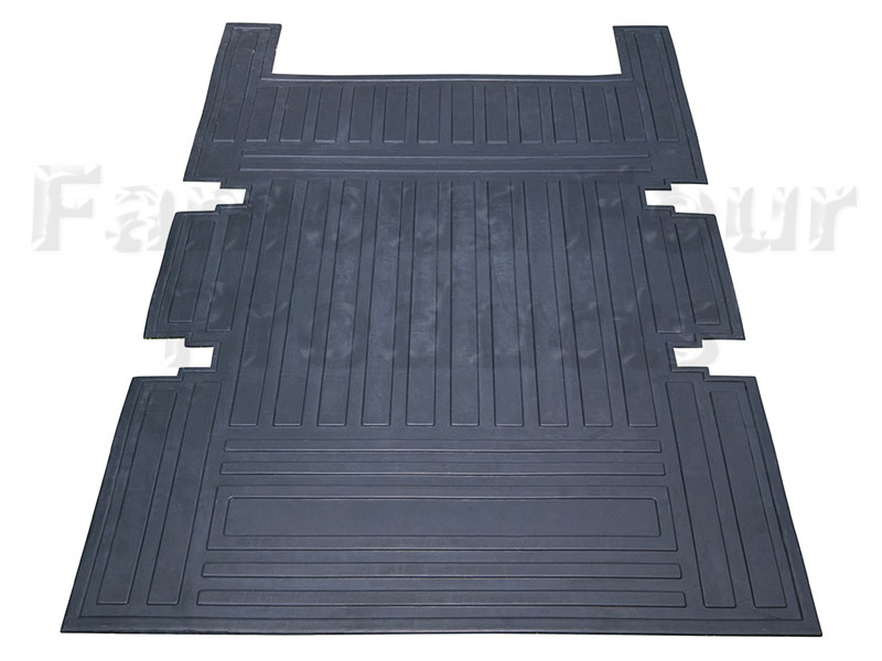 110 Rear Loadspace Rubber Mat