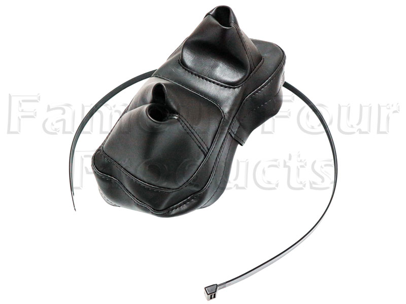Leather Effect Gaiter - for Gear Lever