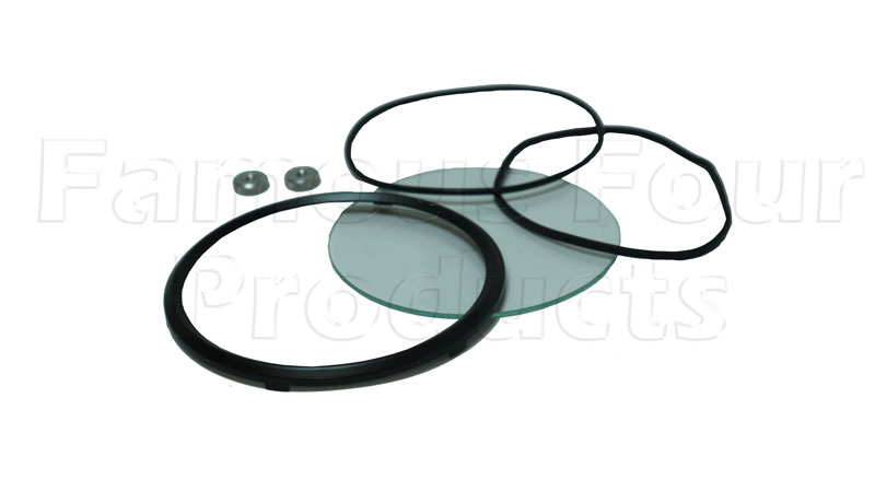 Instrument Gauge Glass and Bezel Refurb Kit