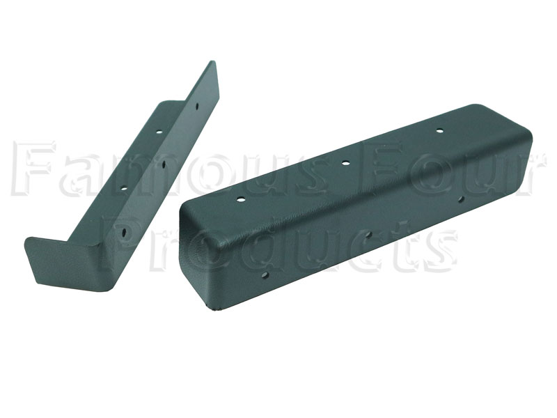 Seat Box Outer Vertical Corner Protector Trims