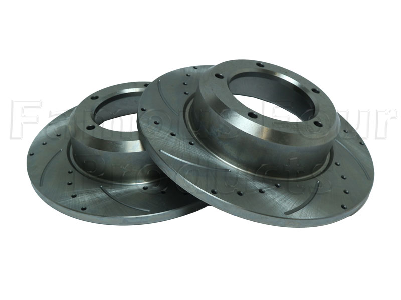 Rear Brake Discs
