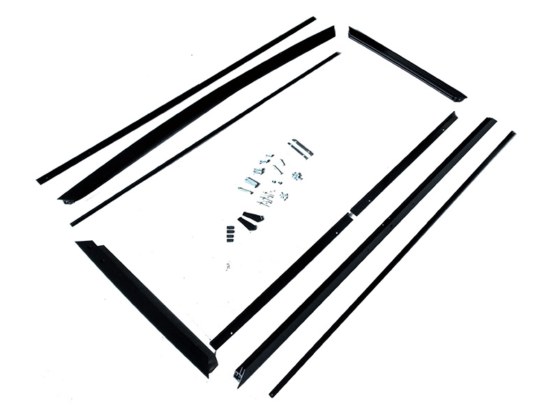 Aluminium Top Tailgate Frame Kit - Slight Second