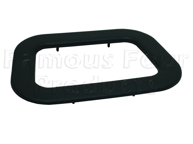 Black Surround Trim for Inner Pull Handle