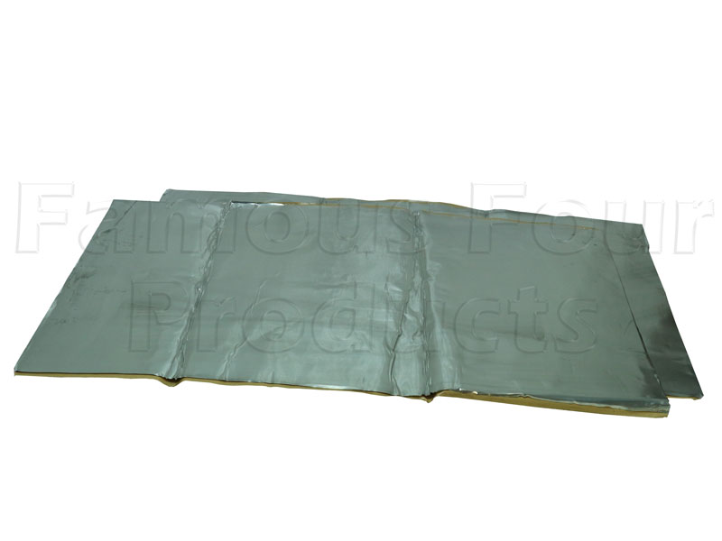 Bearmach Sound Deadening Self-Adhesive Sheet Kit