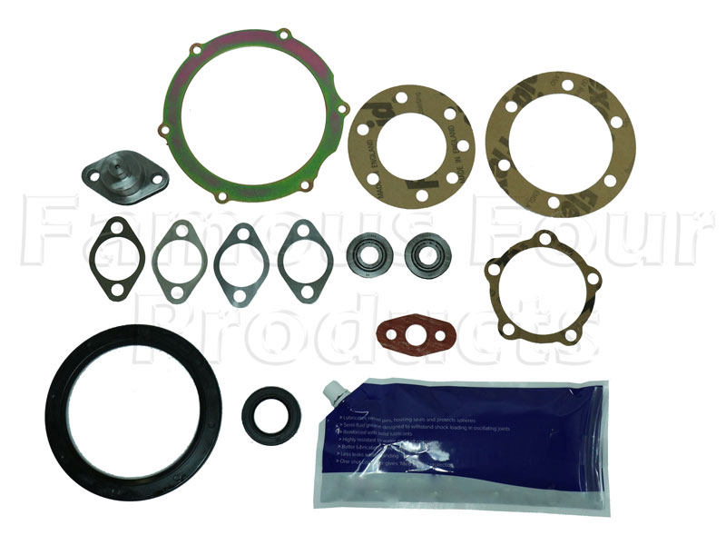 Kit - Swivel Housing Chrome Ball Overhaul - NO BALL