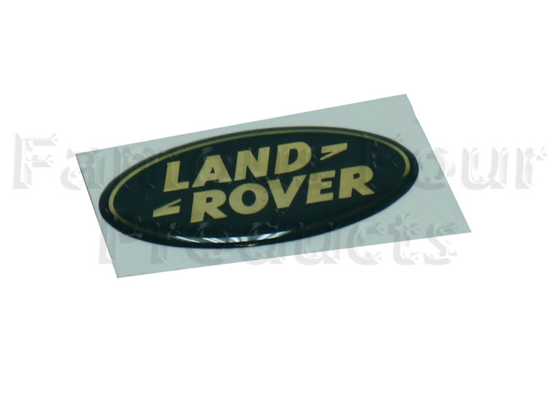Oval Logo Stick-on Land Rover Badge