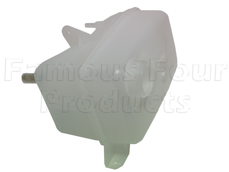 Expansion Tank for Radiator - Clear Version