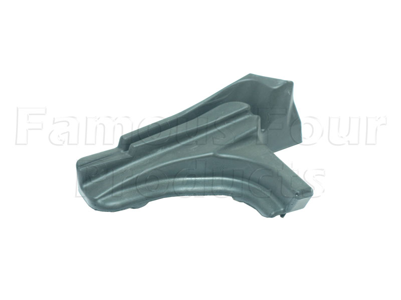 Sponge Buffer - Top Back Corner of Front Wing