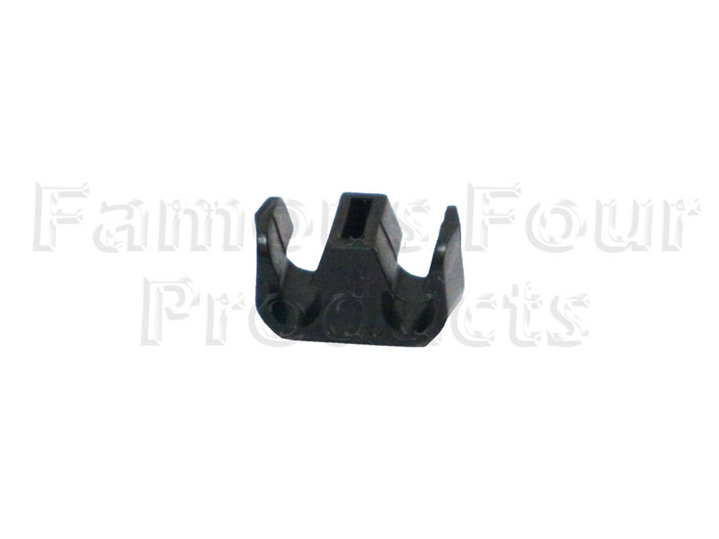 Plastic Clip for Holding Two 3/16 Brake Pipes