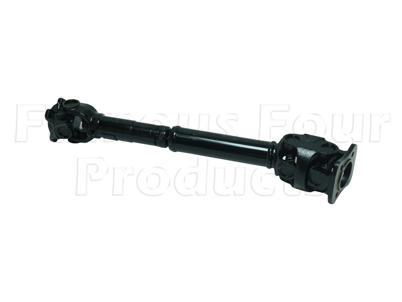 Front Propshaft - Wide Angle Double Cardan Jointed