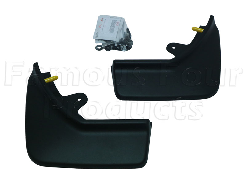 Front Mudflap Kit