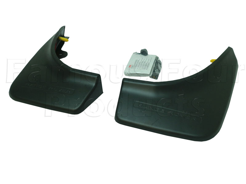 Rear Mudflap Kit
