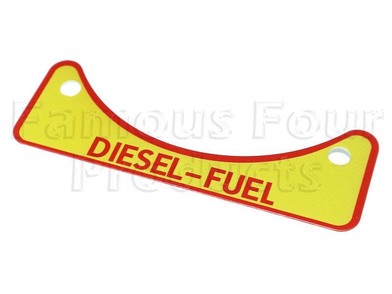 DIESEL Fuel Badge