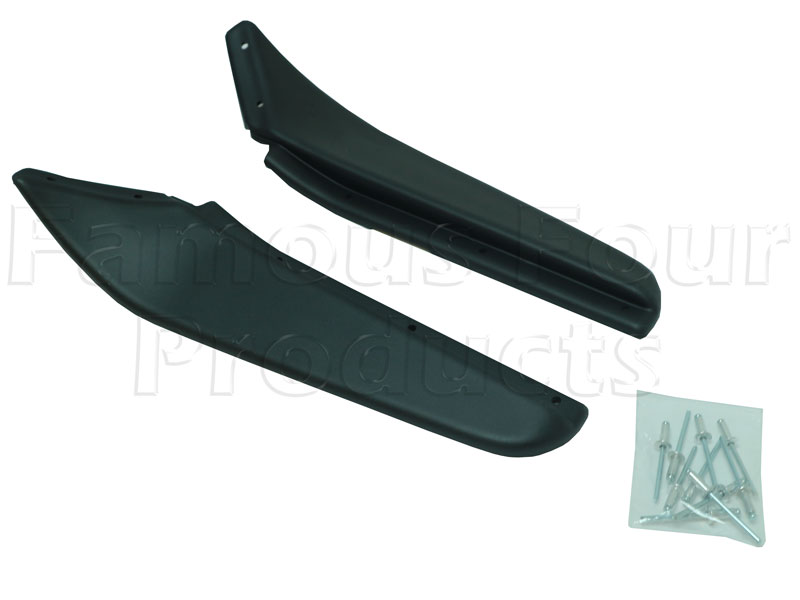 Wheel Arch Extension Flare SMOOTH FINISH - Front