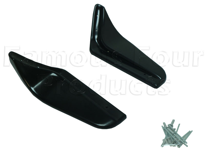 Wheel Arch Extension Flare SMOOTH FINISH - Rear