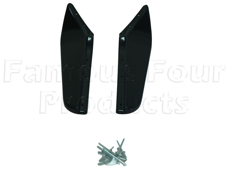 Wheel Arch Extension Flare SMOOTH FINISH - Rear