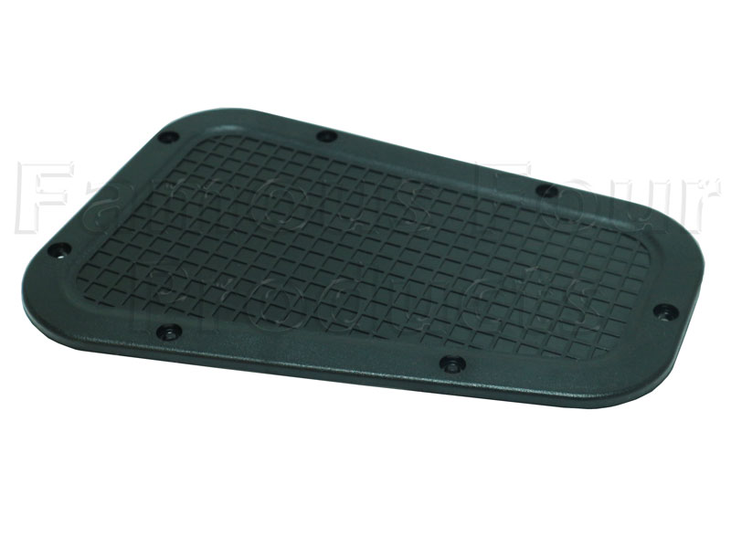 Air Intake Grille Blank - Wing Top