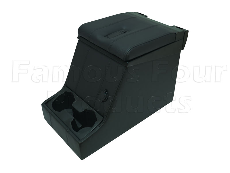 Centre Cubby Security Box - Lockable - Premium