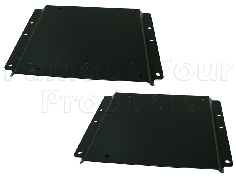 Seat Mounting Base Brackets for Corbeau Low Base Sports Seats