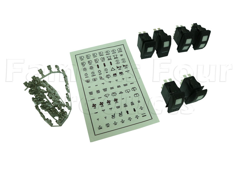 Carling Switch Kit - Set of 6