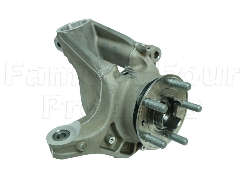 Knuckle - Front Wheel
