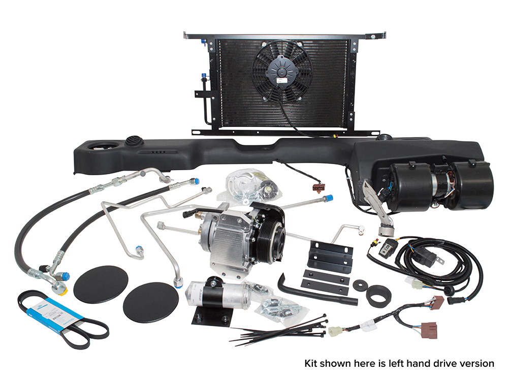 Air Conditioning Kit - Retro Fit - Front