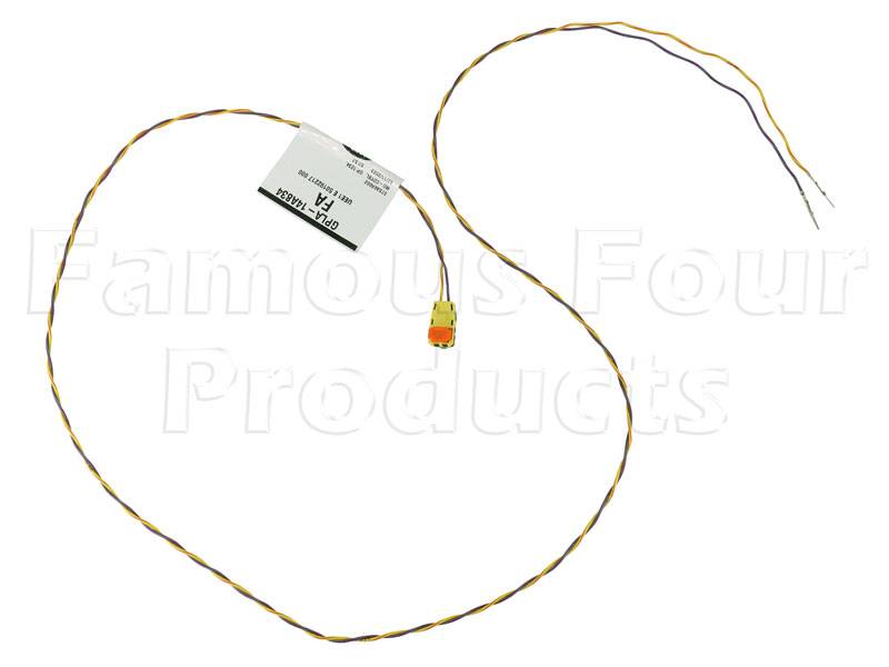 Wiring Repair Harness - Seat SRS
