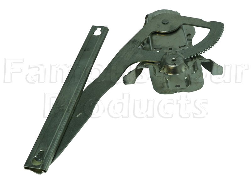 Window Regulator Assembly - Rear