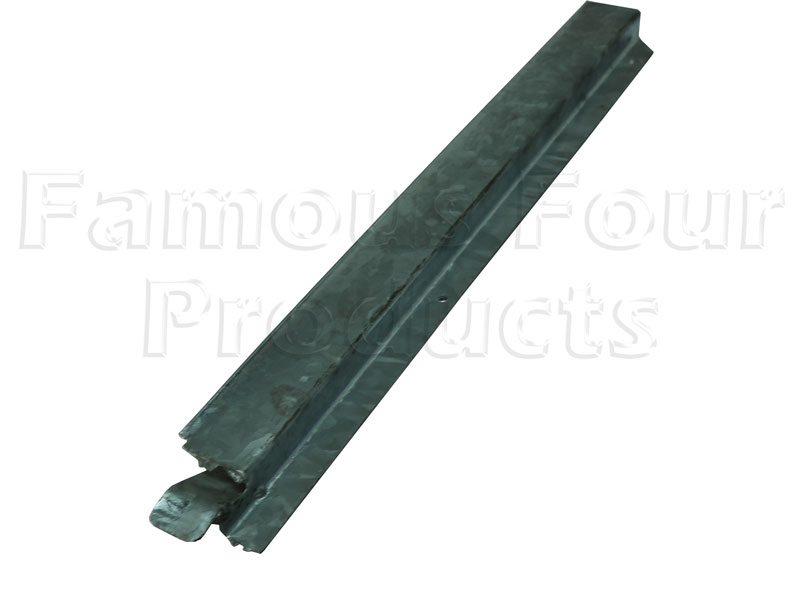 Drain Channel - Vertical - Rear of Front Door