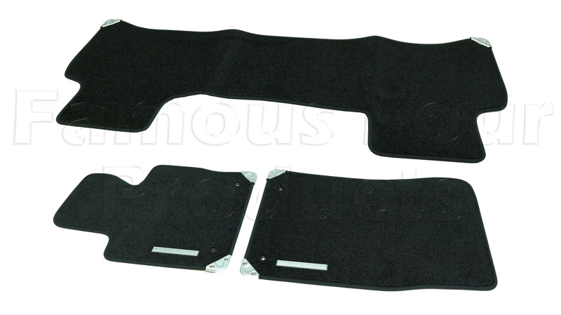 Footwell Carpet Overmat Set
