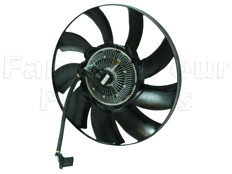 Fan and Viscous Drive Unit