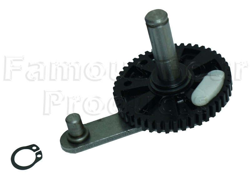 Wiper Motor Drive Gear Wheel and Link Arm