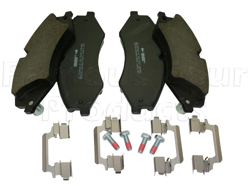 Brake Pad Axle Set