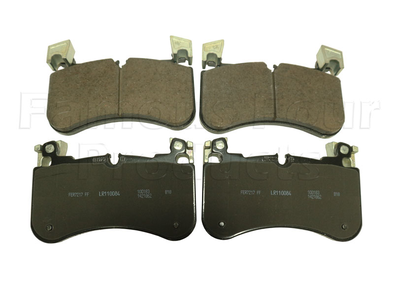 Brake Pad Axle Set