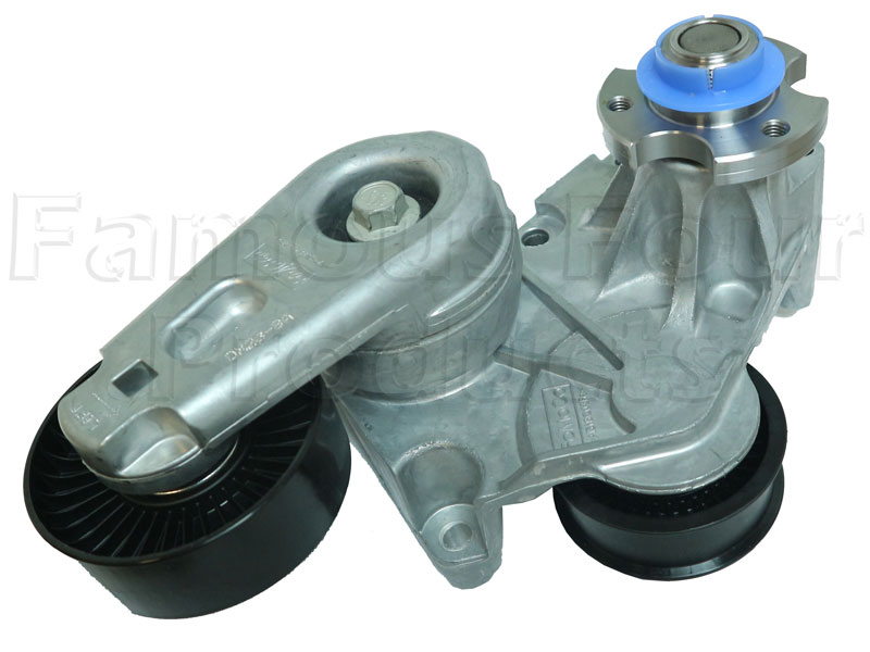Tensioner and Idler and Bracket Assembly