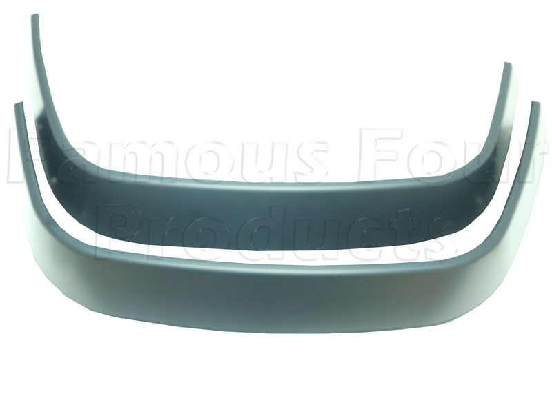 Wheel Arch Eyebrow Spats (Matt Black)