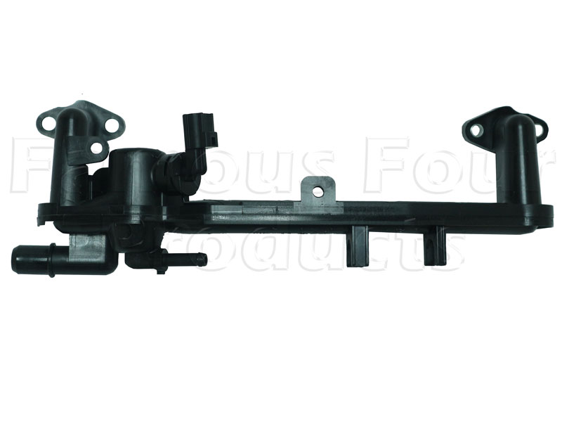 Heater Manifold Tube - Engine to Heater Inlet Tube