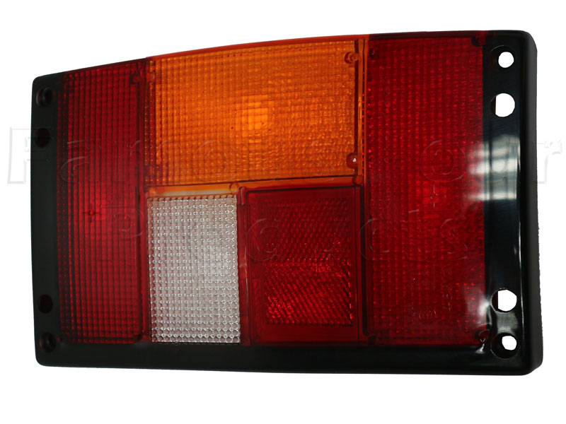 Rear End Lamp Lens ONLY (with Fog Lamp)