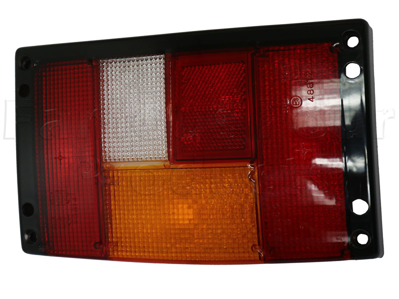 Rear End Lamp Lens ONLY (with Fog Lamp)
