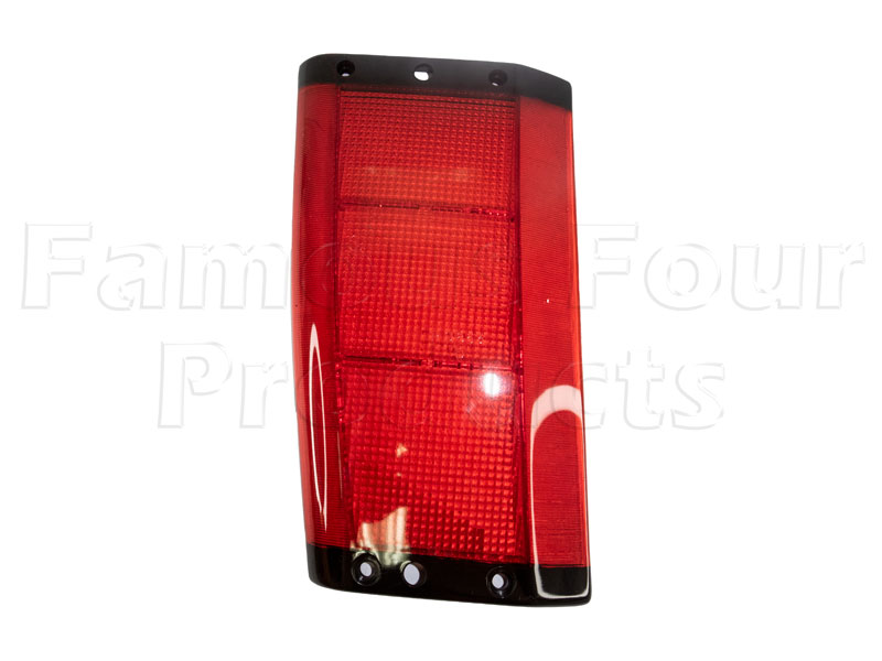 Rear Side Reflector Lens ONLY