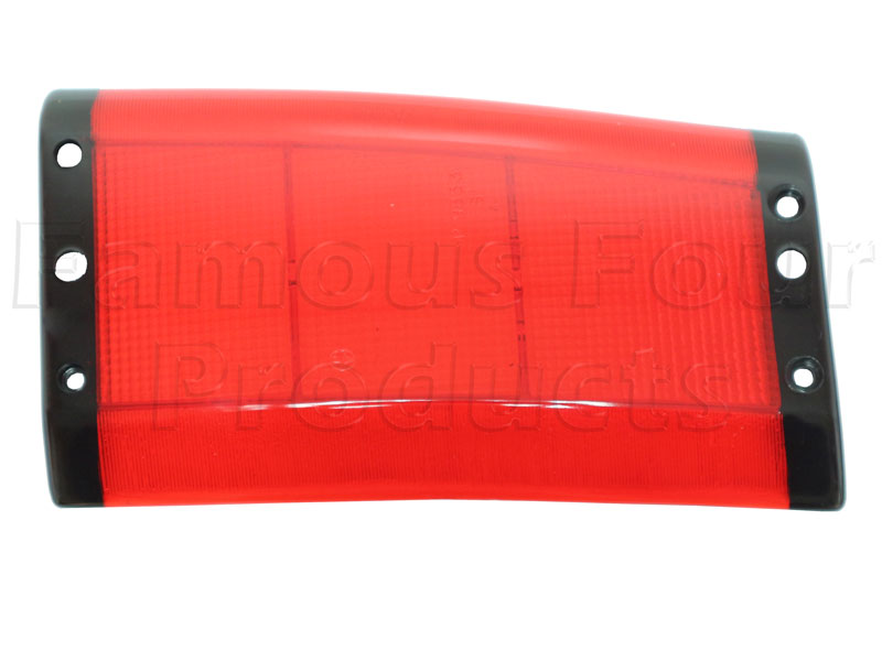 Rear Side Reflector Lens ONLY