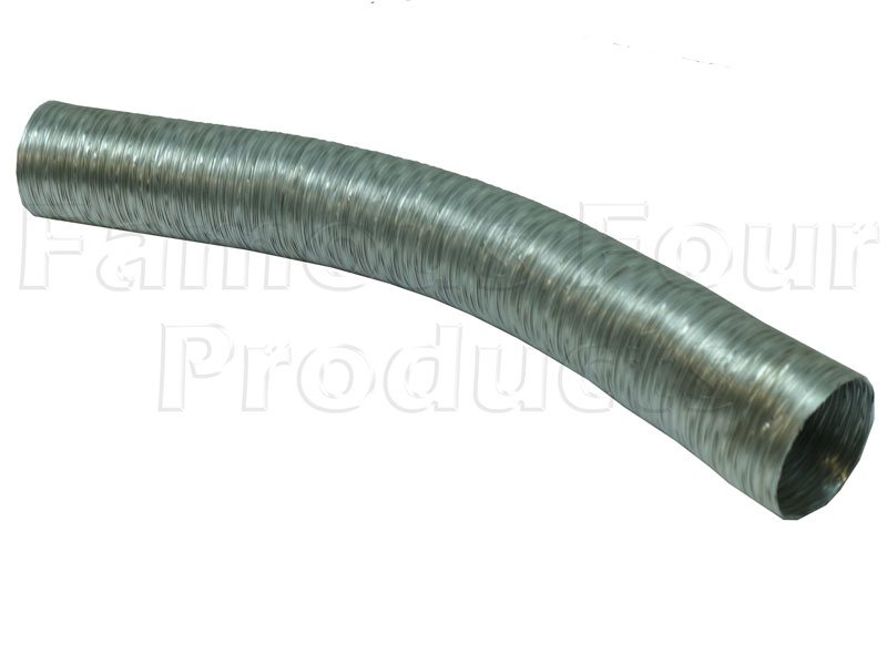 Hot Air Flexible Hose - V8 De-Toxed Engines ONLY