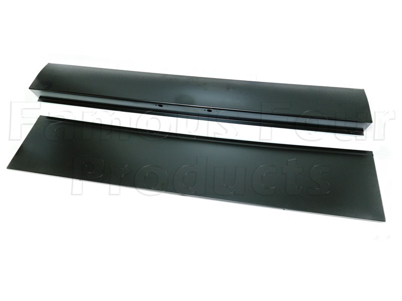 Outer Skin Panels - Bottom Tailgate