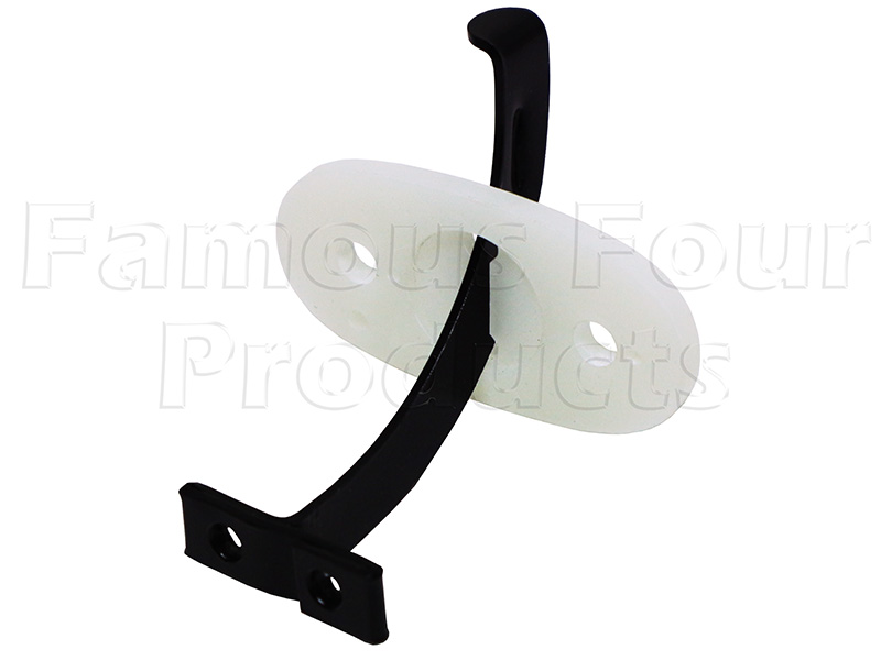 Check Stay and Guide Spacer for Drop Down Rear Number Plate Plinth