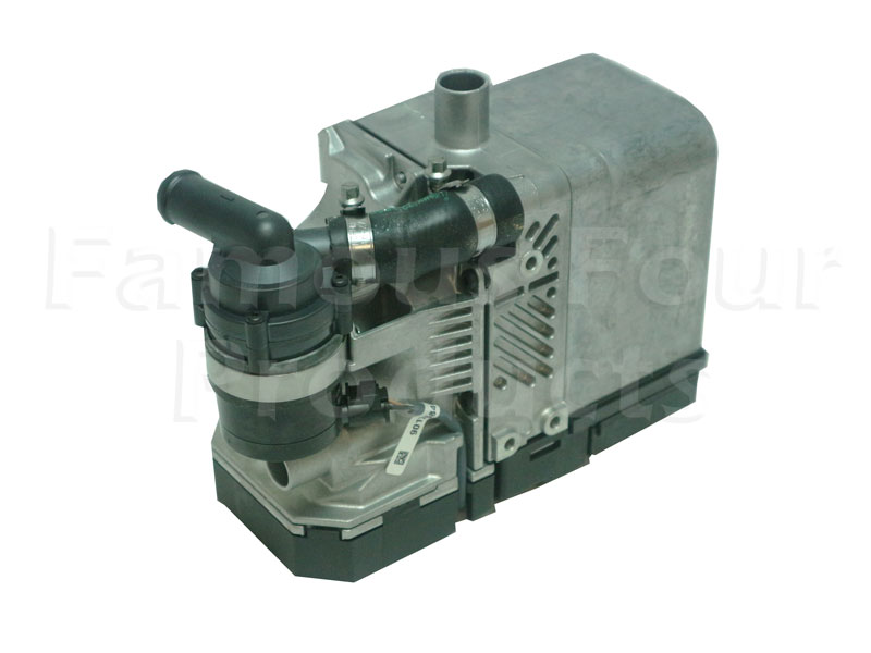 Auxiliary Fuel Fired Pre-Heater