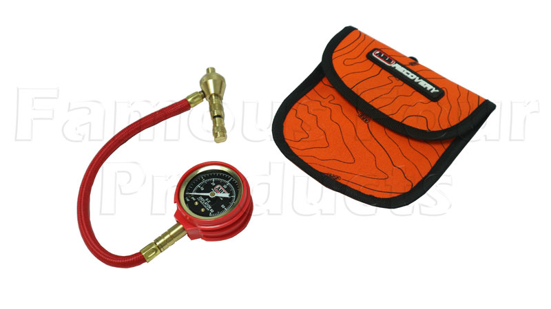 E-Z Tyre Deflator with Pressure Gauge