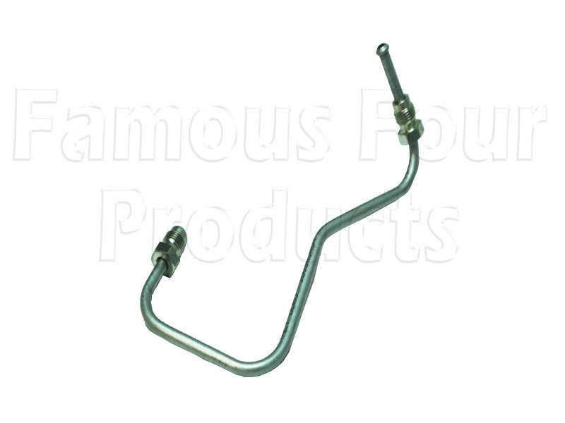 Brake Pipe - to Caliper