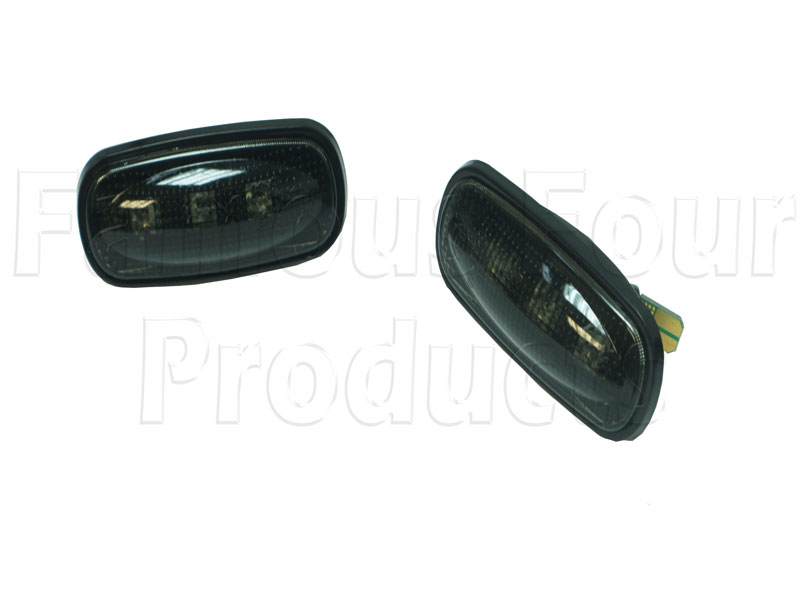 Side Repeater Lamps LED - Smoked
