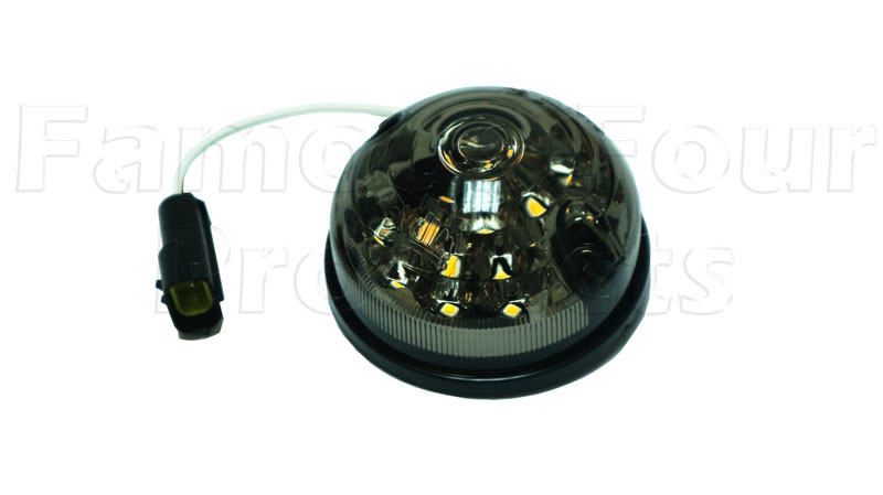 Front Indicator Lamp - Smoked LED